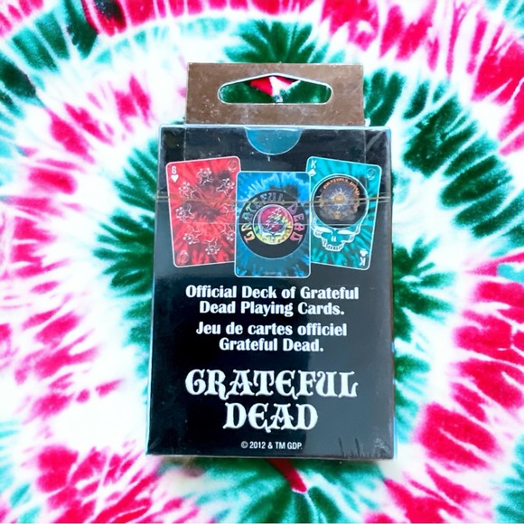 Grateful Dead Deck of Playing Cards - Picture 2 of 3